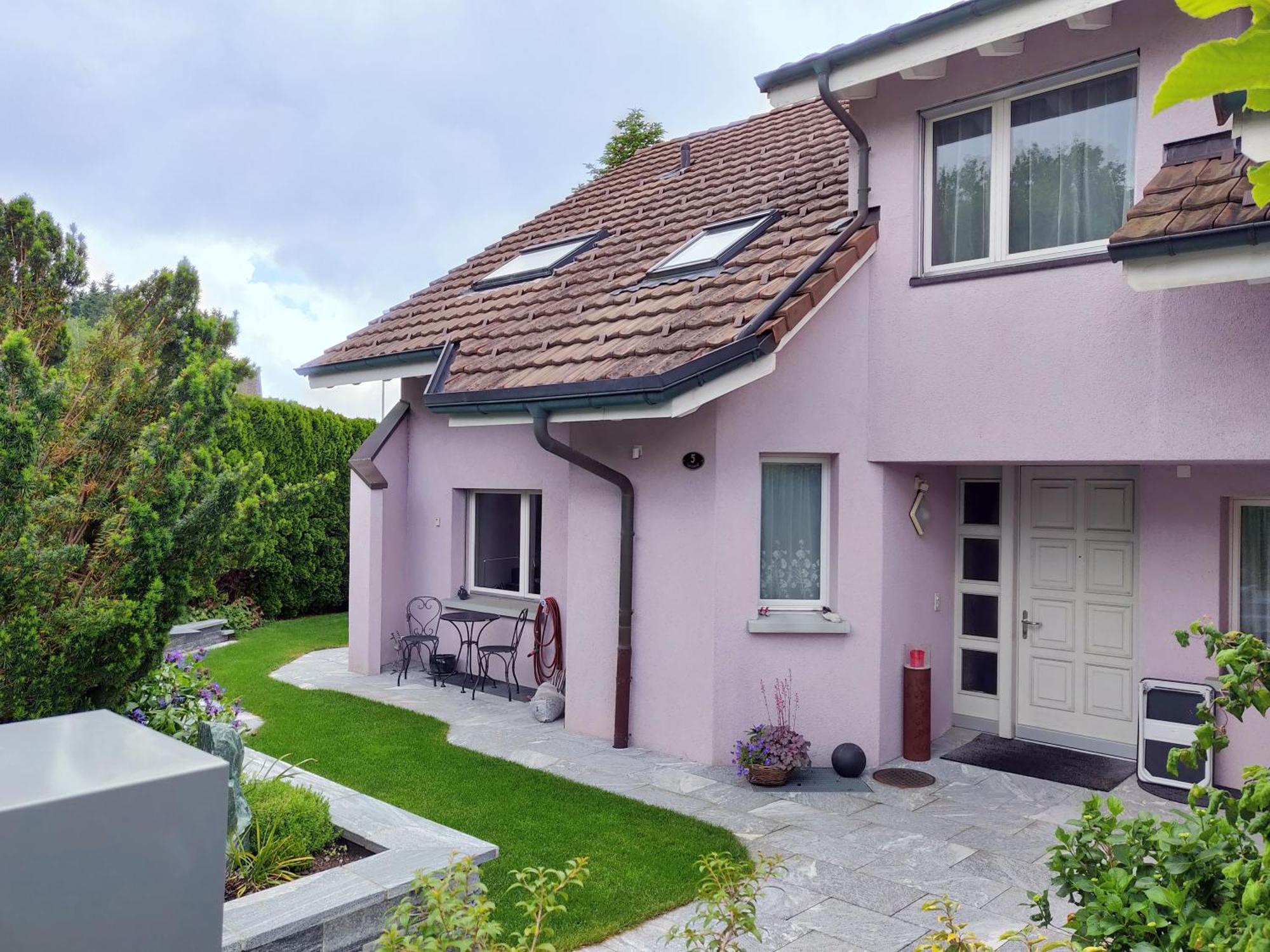 Hillside Homestay Near Luzern By Menbergs Harmony Homestay Hildisrieden Esterno foto