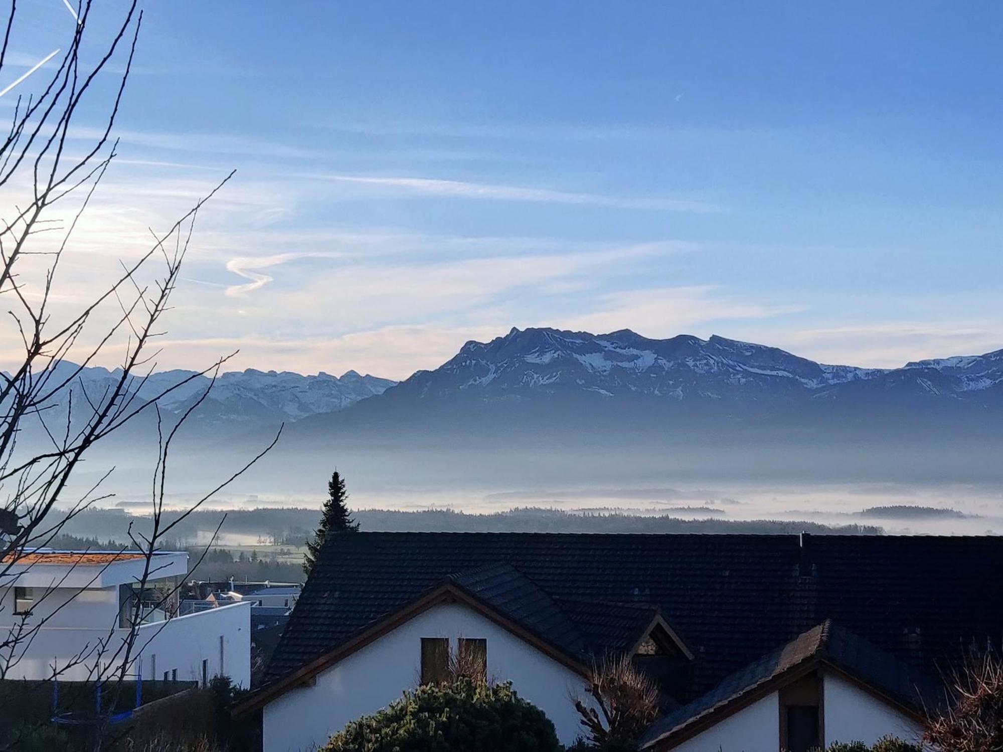 Hillside Homestay Near Luzern By Menbergs Harmony Homestay Hildisrieden Esterno foto