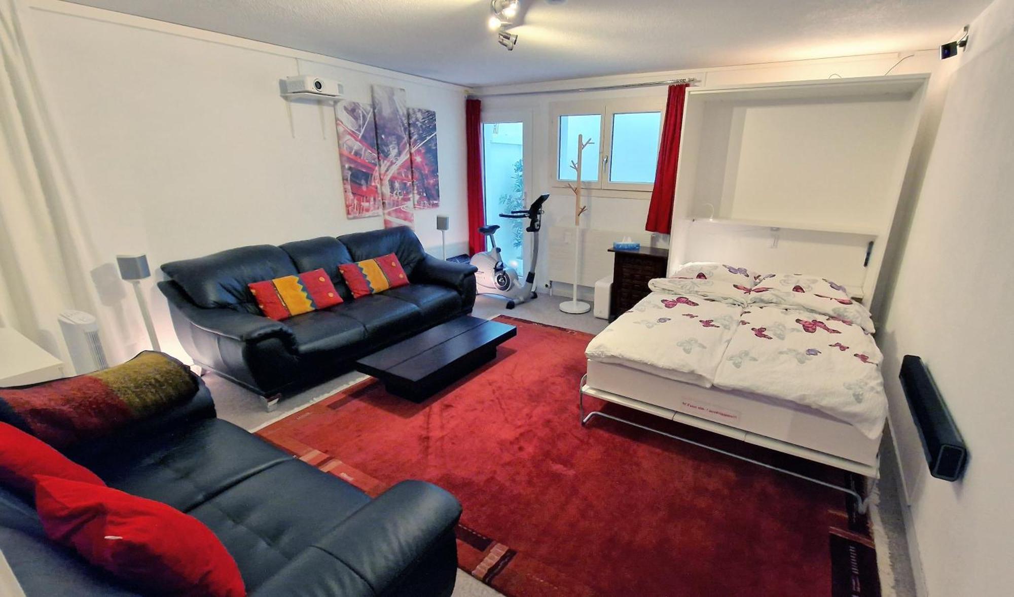 Hillside Homestay Near Luzern By Menbergs Harmony Homestay Hildisrieden Esterno foto